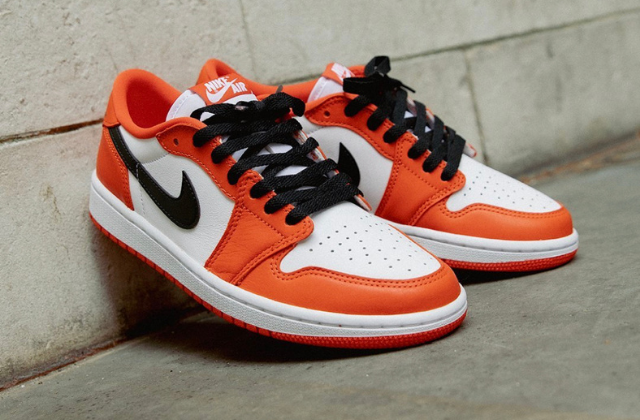 Jordan retro 1 low naranja new arrivals